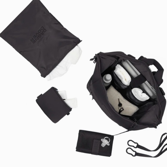 Dagne Dover Indi Onyx Large Diaper Bag Backpack - Picture 2 of 6